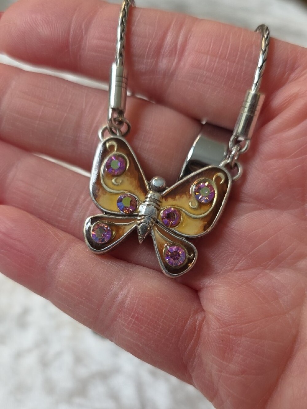 Brighton Retired Papillion Set Necklace, Bracelet, Earrings - Picture 13 of 14